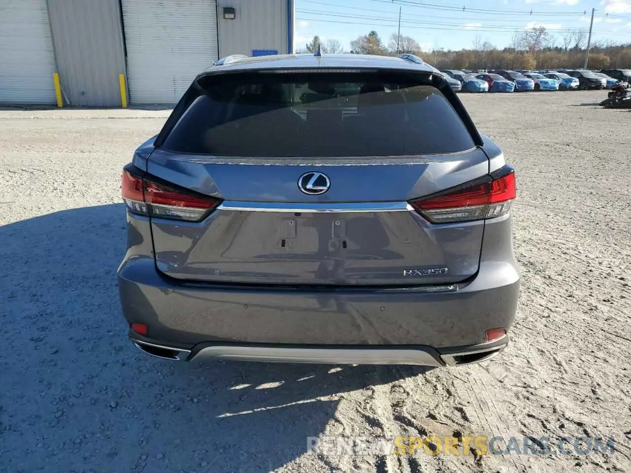 6 Photograph of a damaged car 2T2JZMDA6NC331324 LEXUS RX350 2022