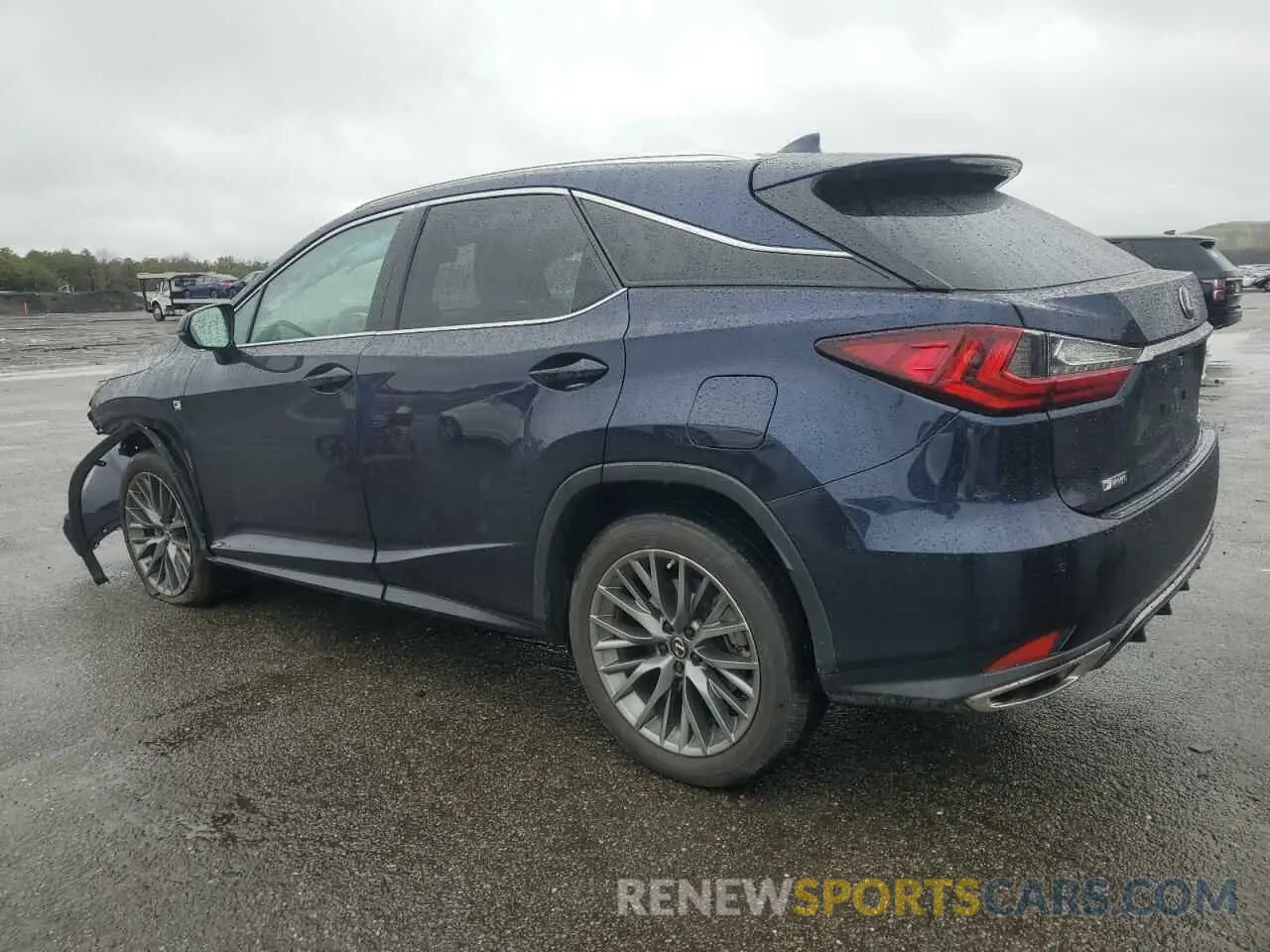 2 Photograph of a damaged car 2T2SZMDA2NC329753 LEXUS RX350 2022