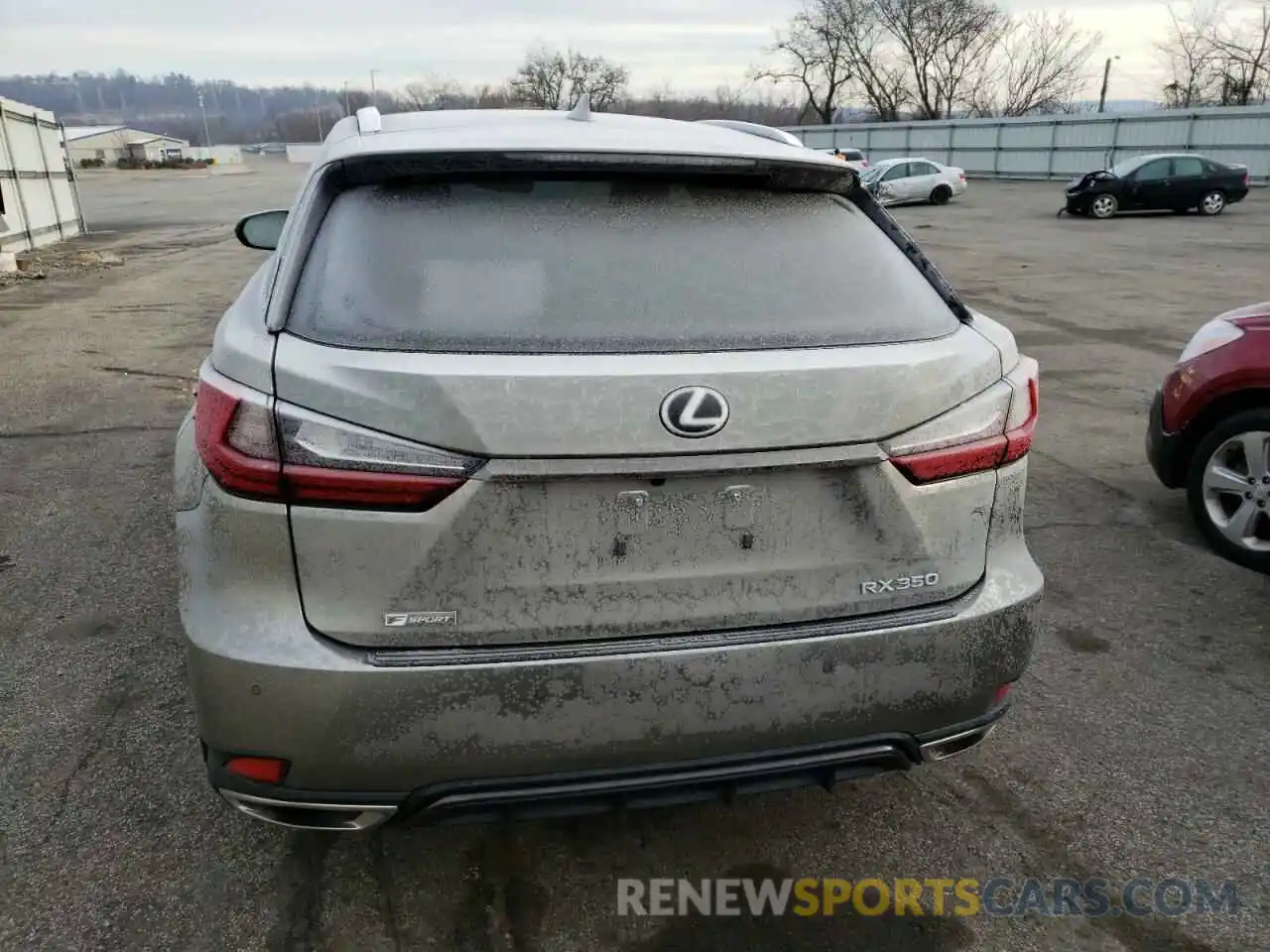 6 Photograph of a damaged car 2T2SZMDA8NC338120 LEXUS RX350 2022