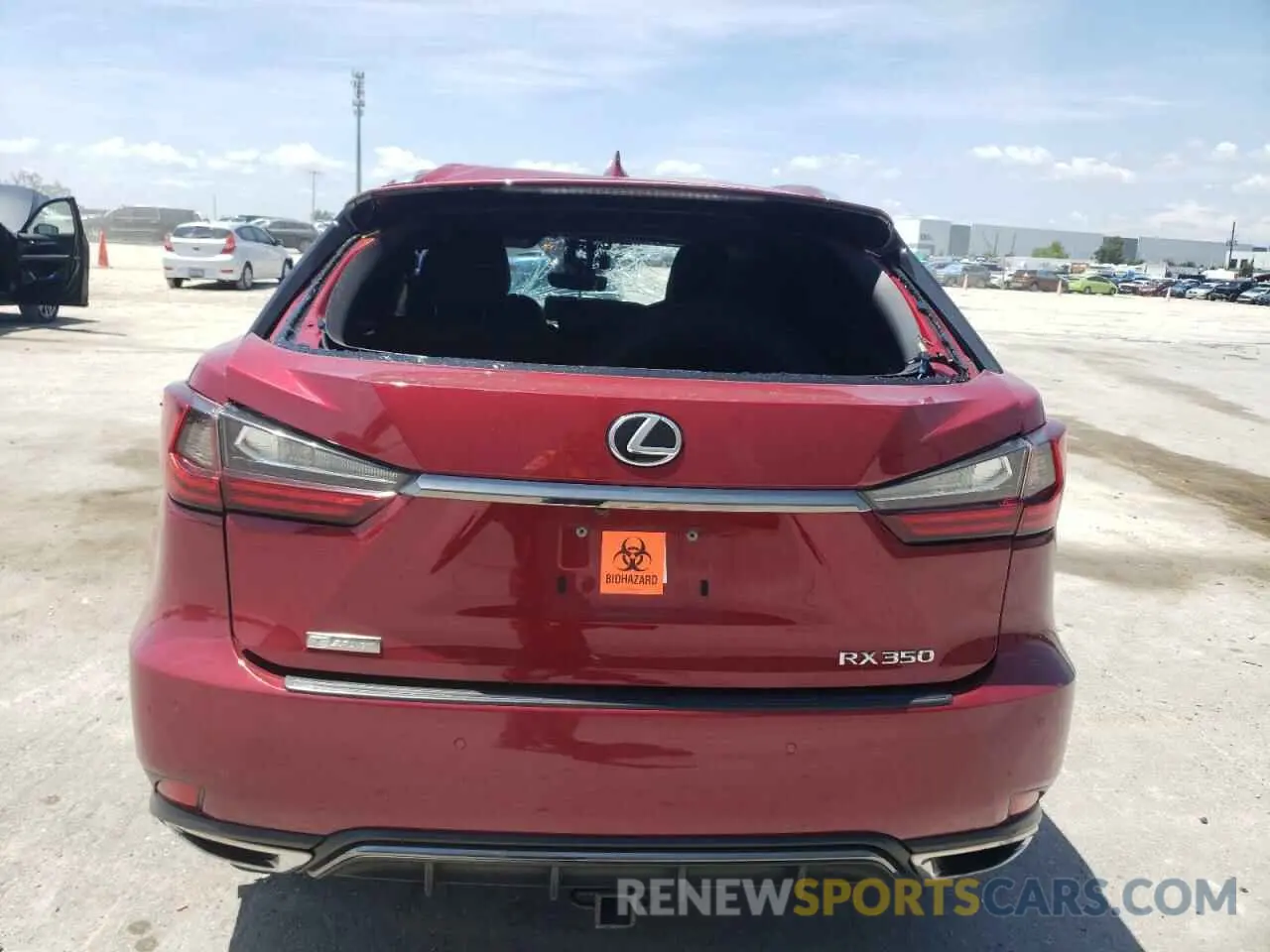 6 Photograph of a damaged car 2T2YZMDA2NC318309 LEXUS RX350 2022
