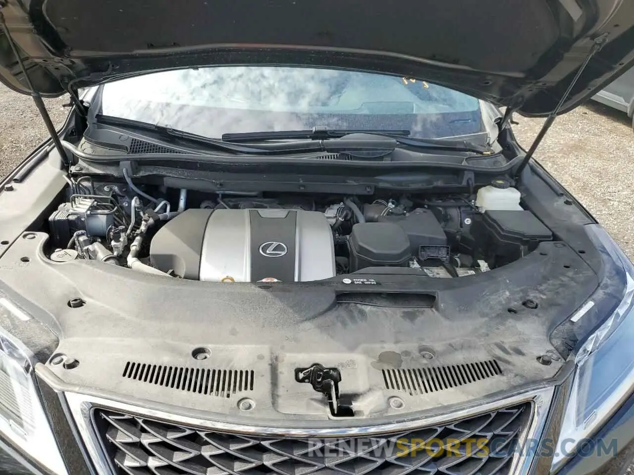 12 Photograph of a damaged car 2T2YZMDA8NC360564 LEXUS RX350 2022