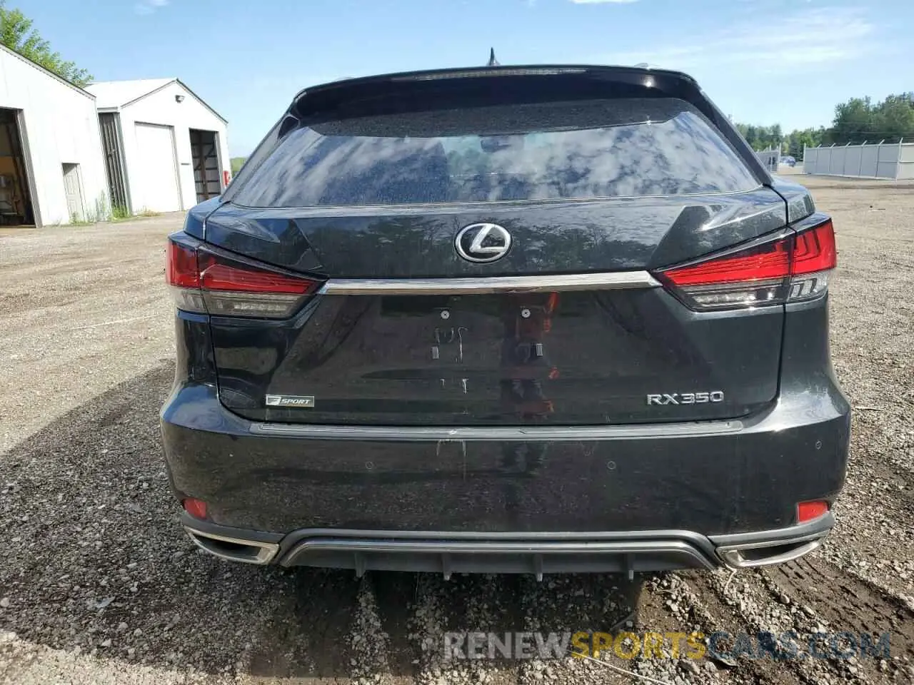 6 Photograph of a damaged car 2T2YZMDA8NC360564 LEXUS RX350 2022