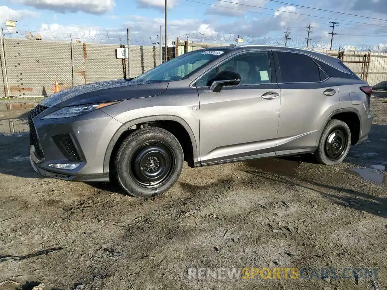 1 Photograph of a damaged car 2T2YZMDA9NC323748 LEXUS RX350 2022