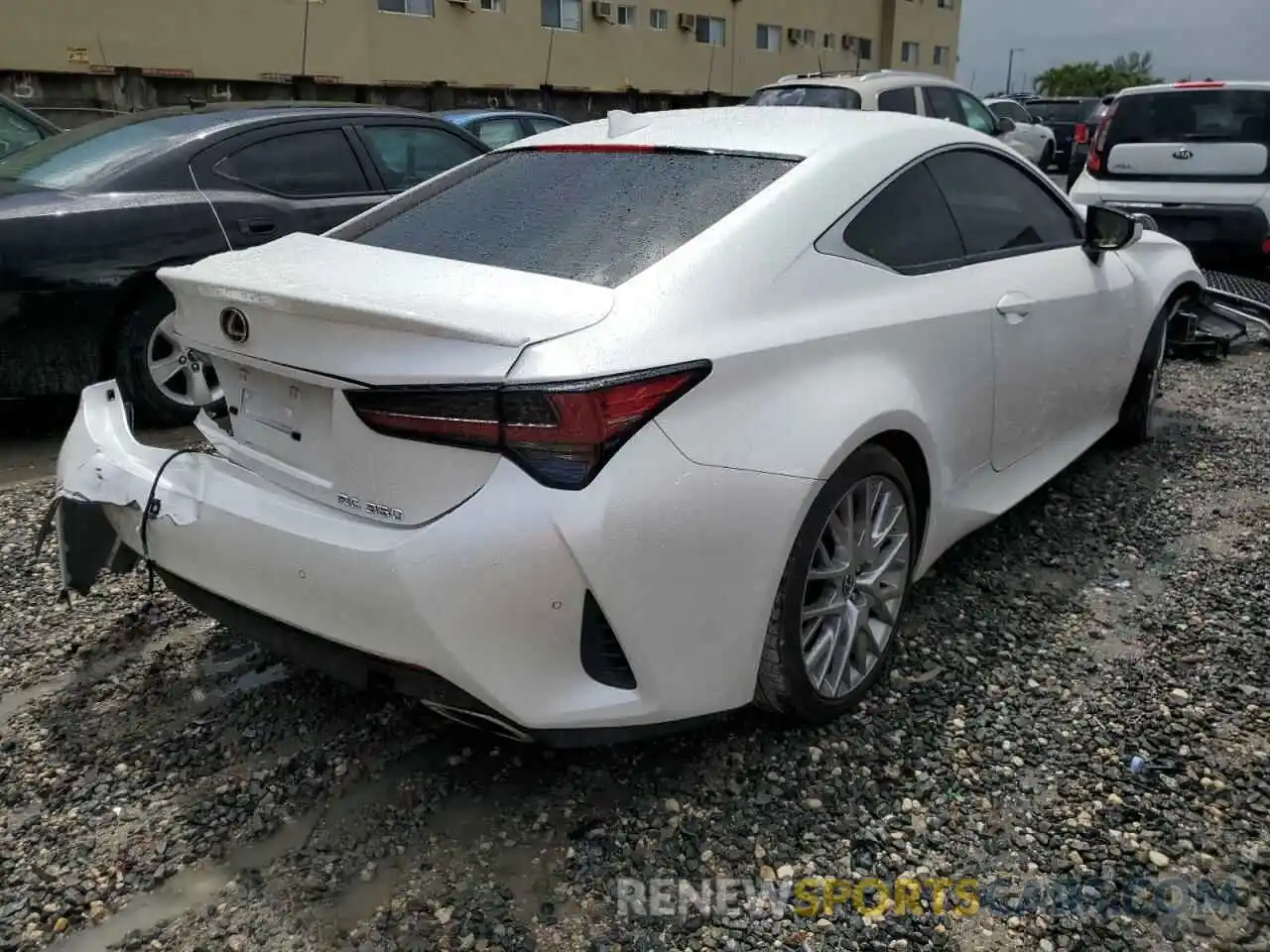 4 Photograph of a damaged car JTHDZ5BC3N5024992 LEXUS RX350 2022