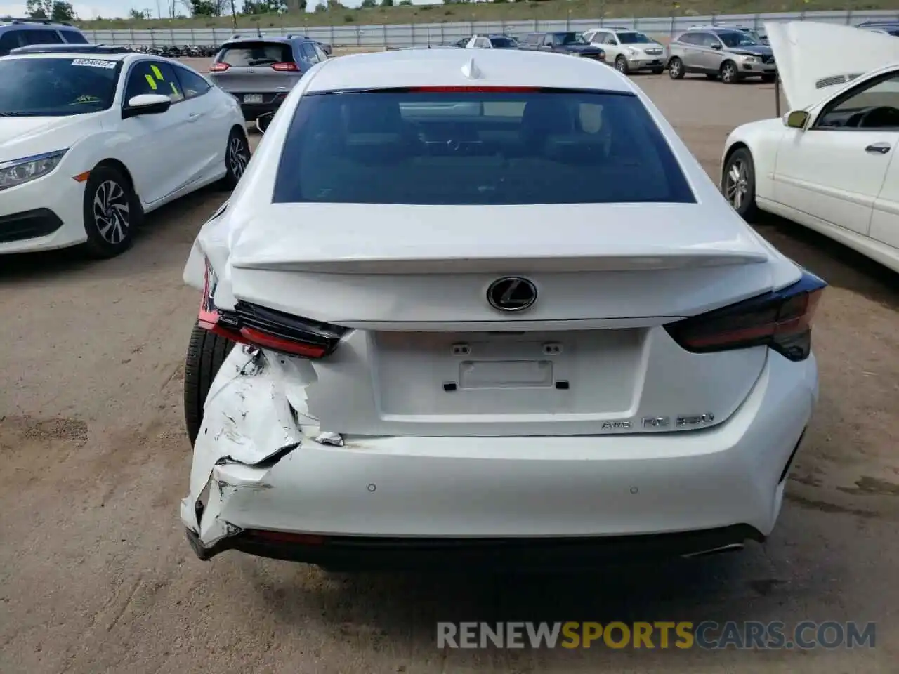 9 Photograph of a damaged car JTHGZ5DC1N5011247 LEXUS RX350 2022