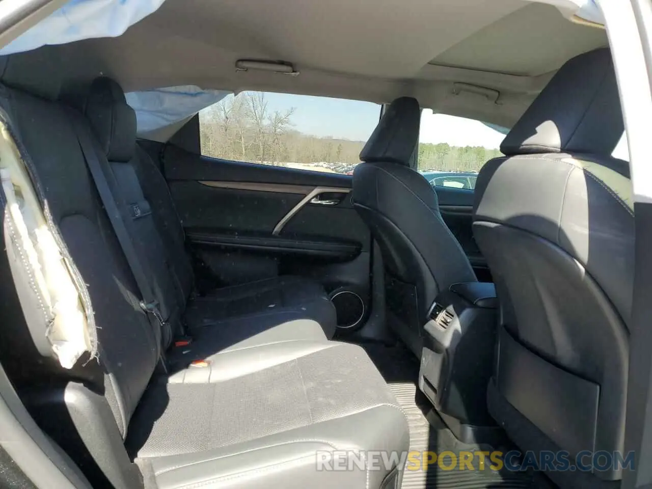 11 Photograph of a damaged car JTJHZKEA1N2025181 LEXUS RX350 2022