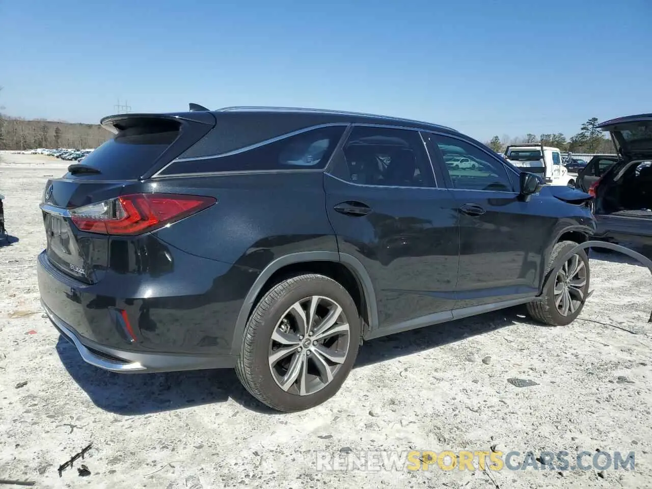 3 Photograph of a damaged car JTJHZKEA1N2025181 LEXUS RX350 2022