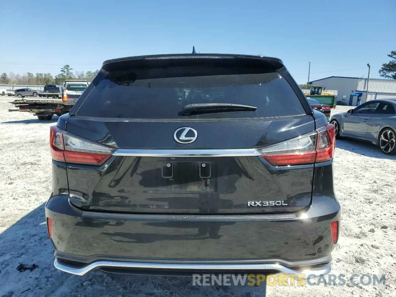 6 Photograph of a damaged car JTJHZKEA1N2025181 LEXUS RX350 2022