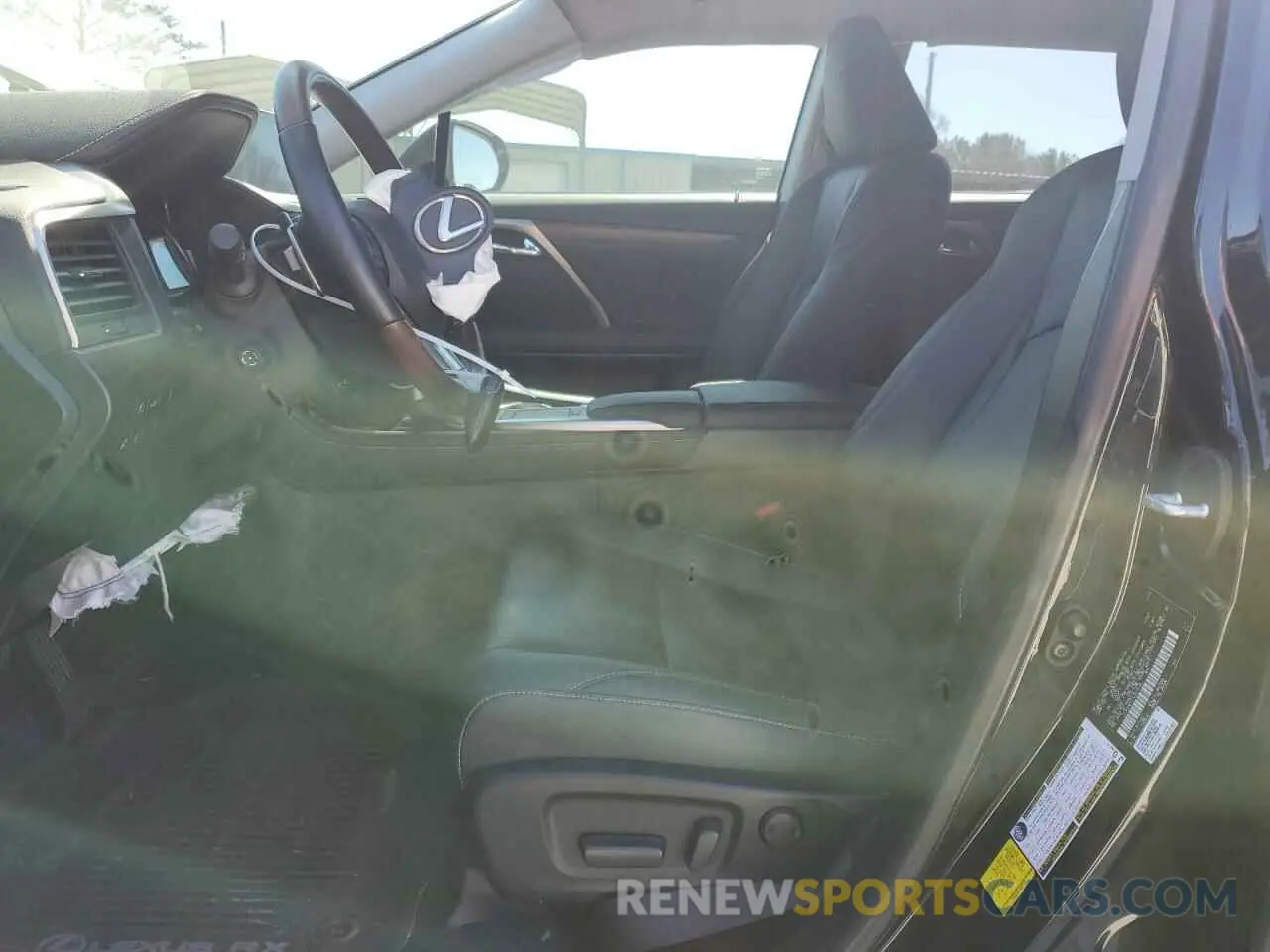 7 Photograph of a damaged car JTJHZKEA1N2025181 LEXUS RX350 2022