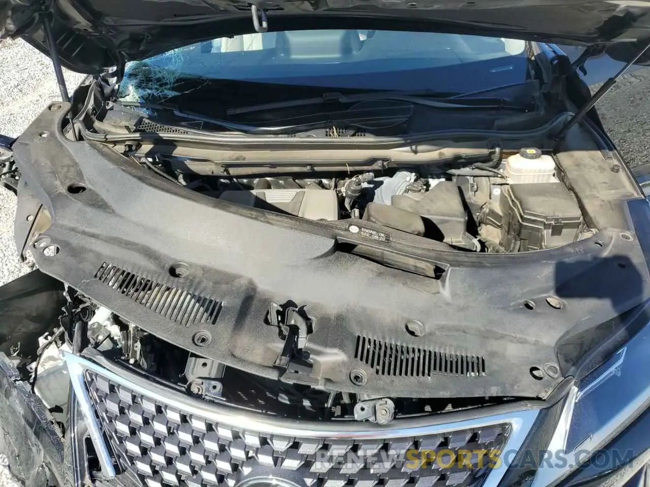 12 Photograph of a damaged car JTJHZKEA2N2024606 LEXUS RX350 2022