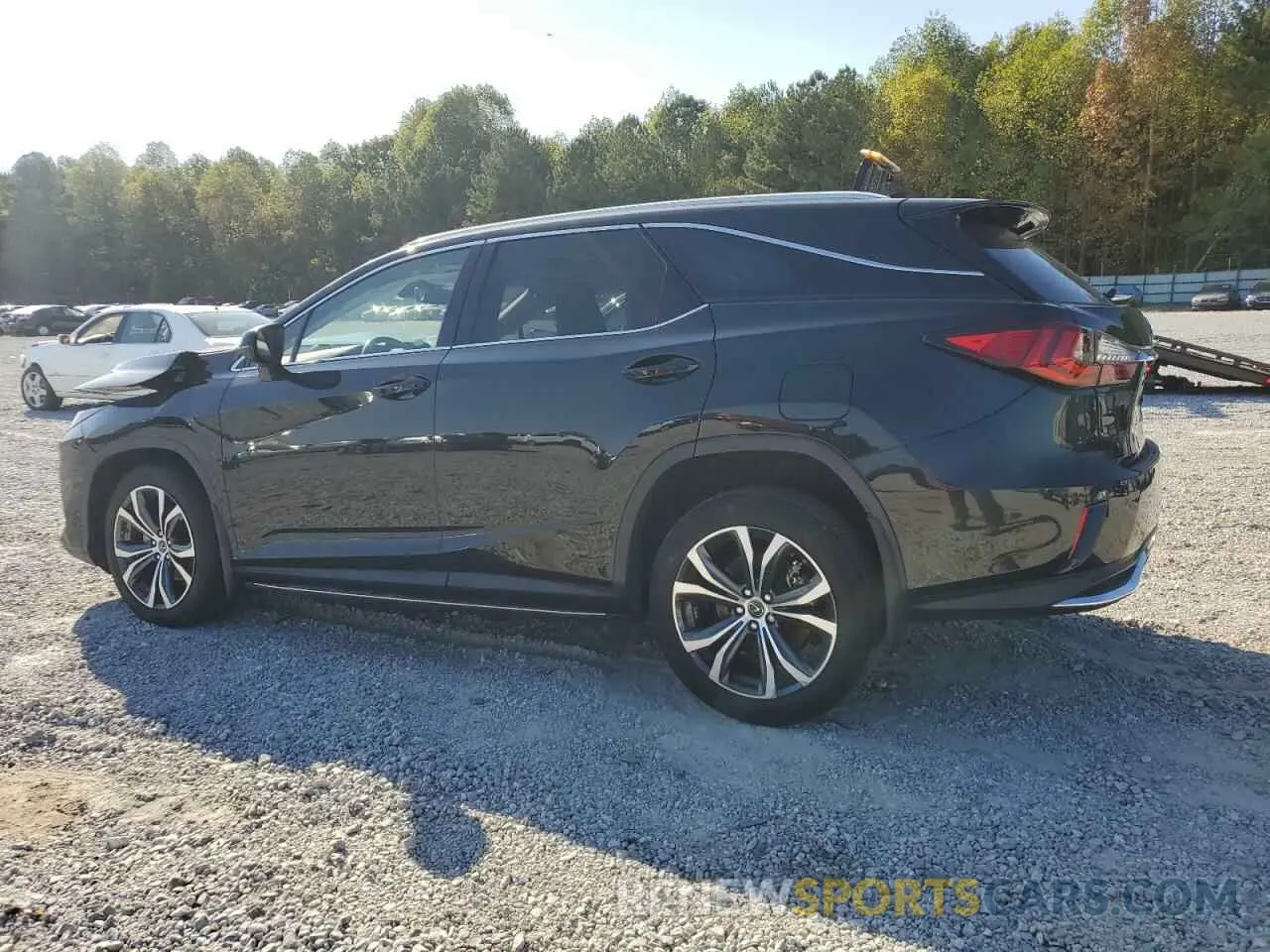 2 Photograph of a damaged car JTJHZKEA2N2024606 LEXUS RX350 2022