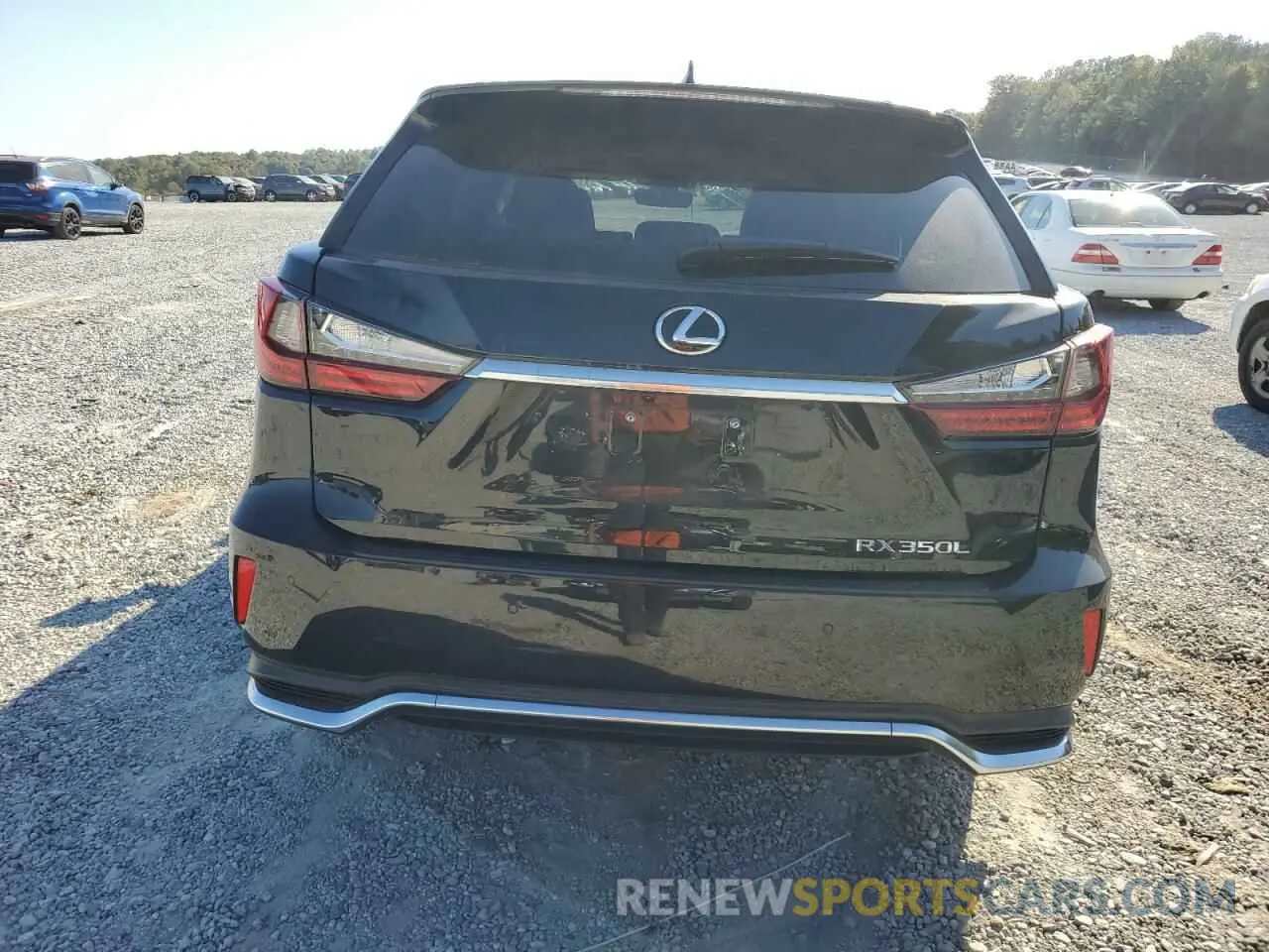 6 Photograph of a damaged car JTJHZKEA2N2024606 LEXUS RX350 2022