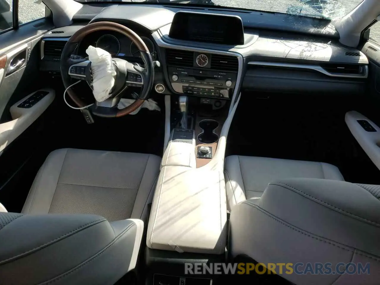 8 Photograph of a damaged car JTJHZKEA2N2024606 LEXUS RX350 2022