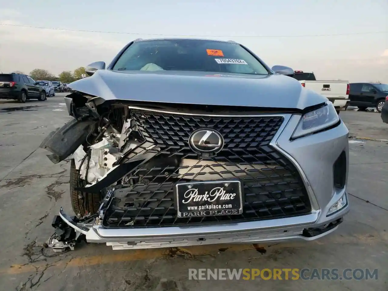 5 Photograph of a damaged car JTJHZKEA3N2023089 LEXUS RX350 2022