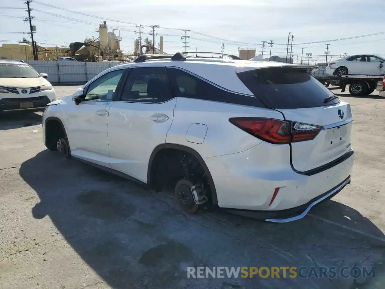 3 Photograph of a damaged car JTJHZKEA7N2024276 LEXUS RX350 2022