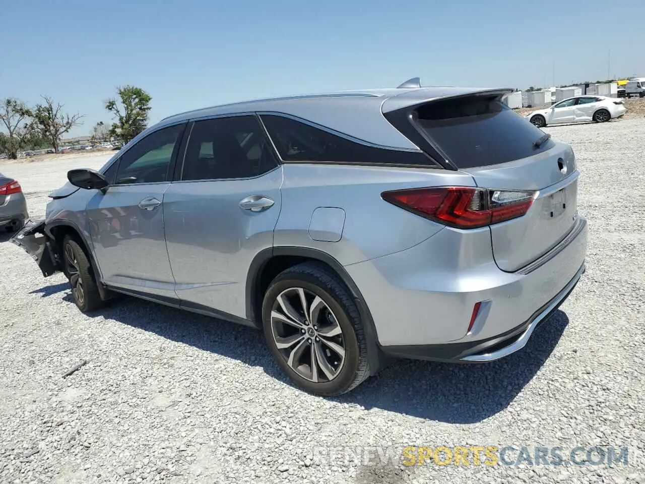 2 Photograph of a damaged car JTJHZKEA8N2023668 LEXUS RX350 2022