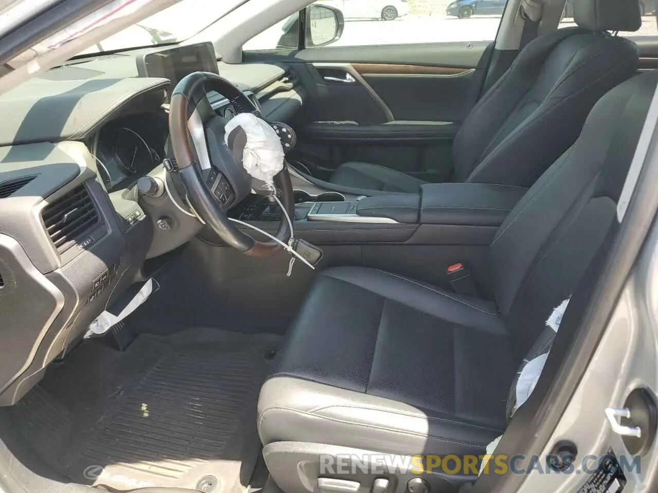 7 Photograph of a damaged car JTJHZKEA8N2023668 LEXUS RX350 2022