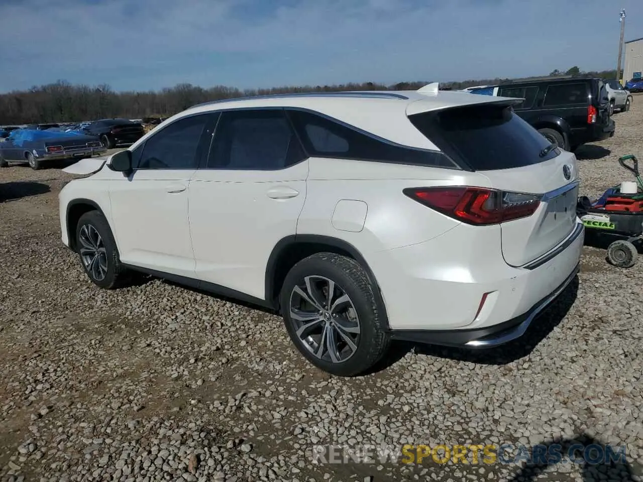 2 Photograph of a damaged car JTJHZKEA8N2025596 LEXUS RX350 2022