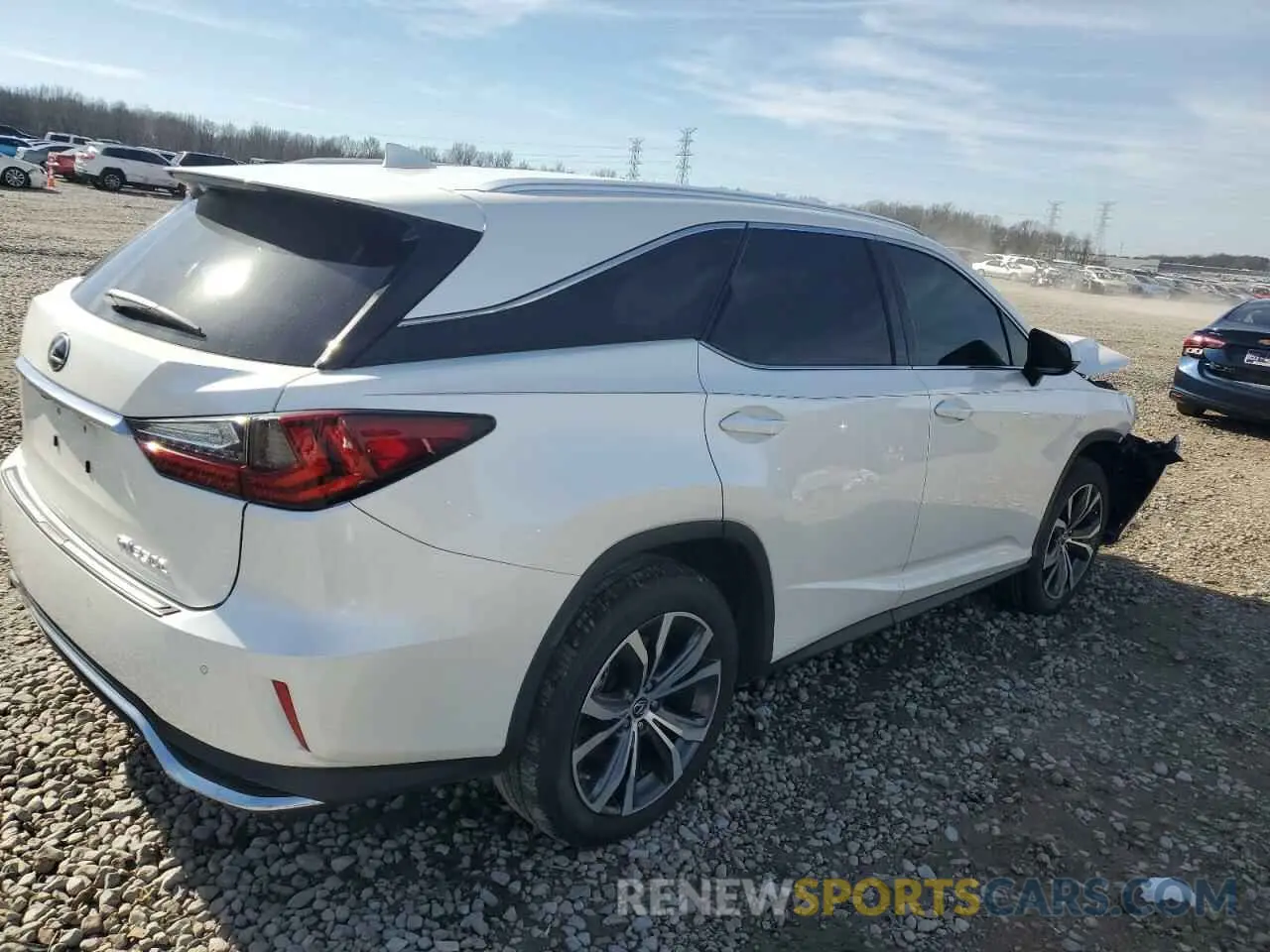 3 Photograph of a damaged car JTJHZKEA8N2025596 LEXUS RX350 2022