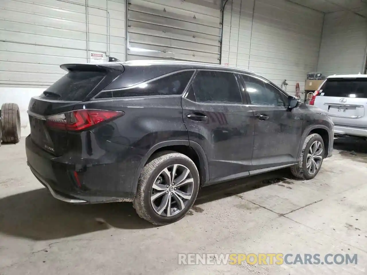 3 Photograph of a damaged car JTJHZKEA9N2025929 LEXUS RX350 2022