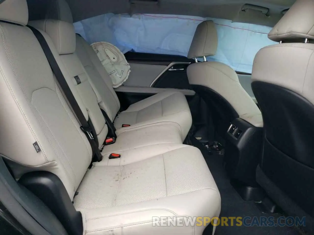 11 Photograph of a damaged car JTJHZKEA9N2028376 LEXUS RX350 2022