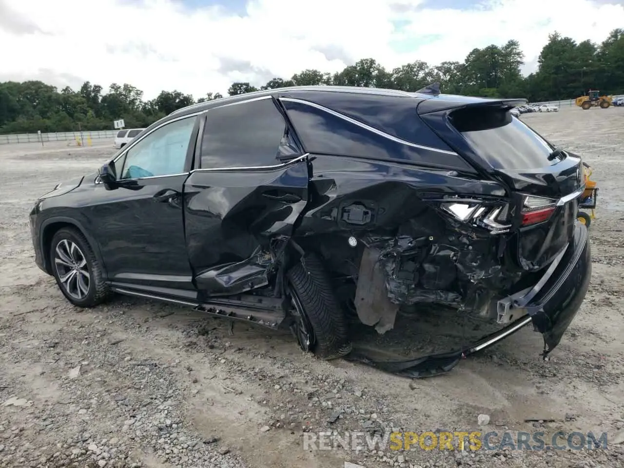 2 Photograph of a damaged car JTJHZKEA9N2028376 LEXUS RX350 2022