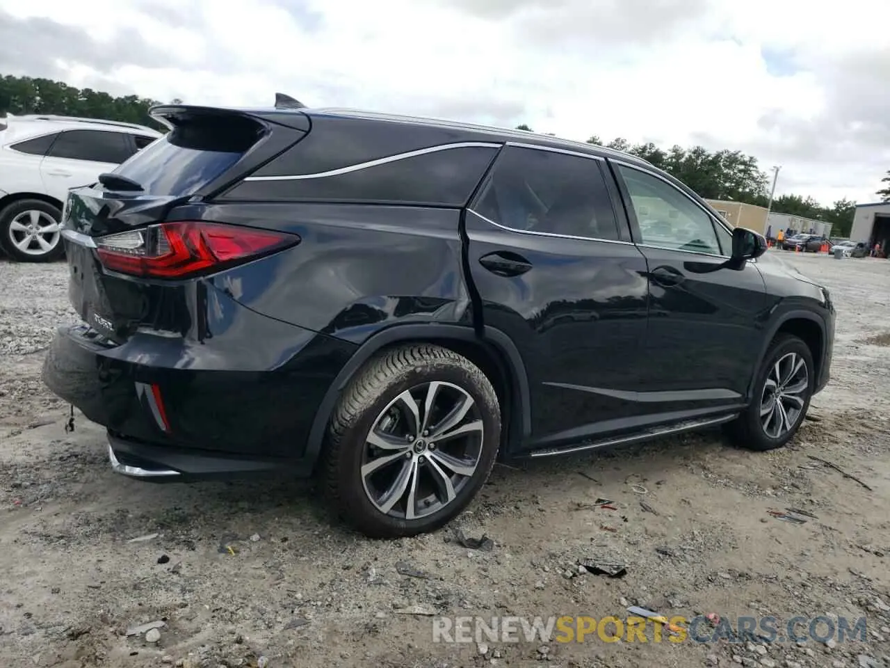 3 Photograph of a damaged car JTJHZKEA9N2028376 LEXUS RX350 2022
