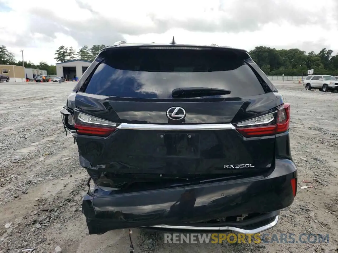 6 Photograph of a damaged car JTJHZKEA9N2028376 LEXUS RX350 2022