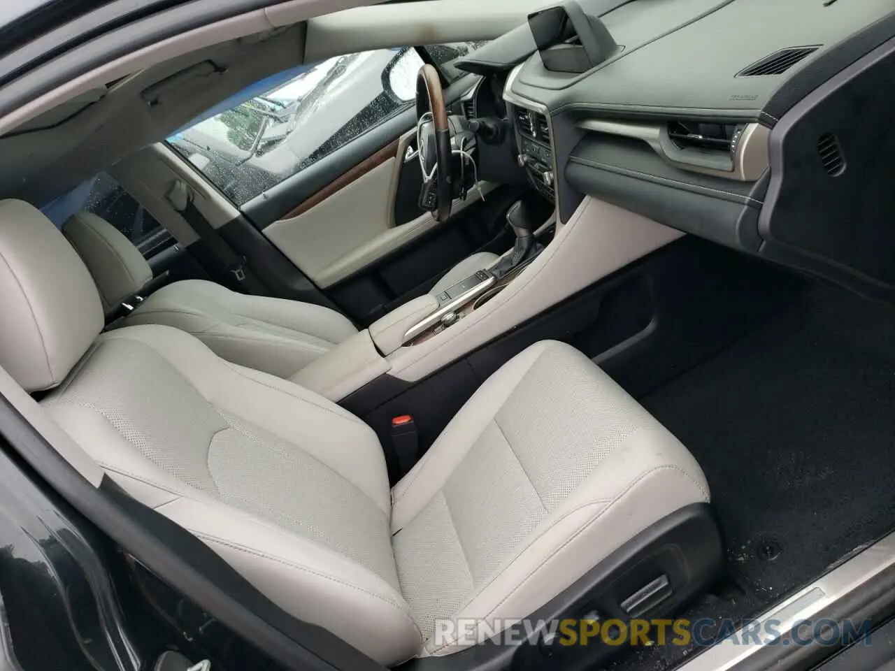 7 Photograph of a damaged car JTJHZKEA9N2028376 LEXUS RX350 2022