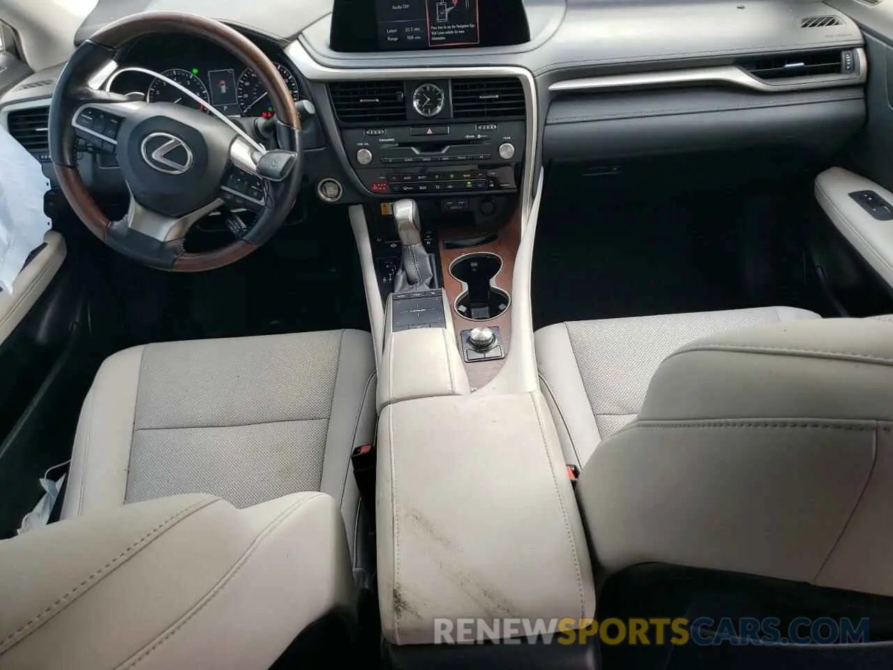 8 Photograph of a damaged car JTJHZKEA9N2028376 LEXUS RX350 2022