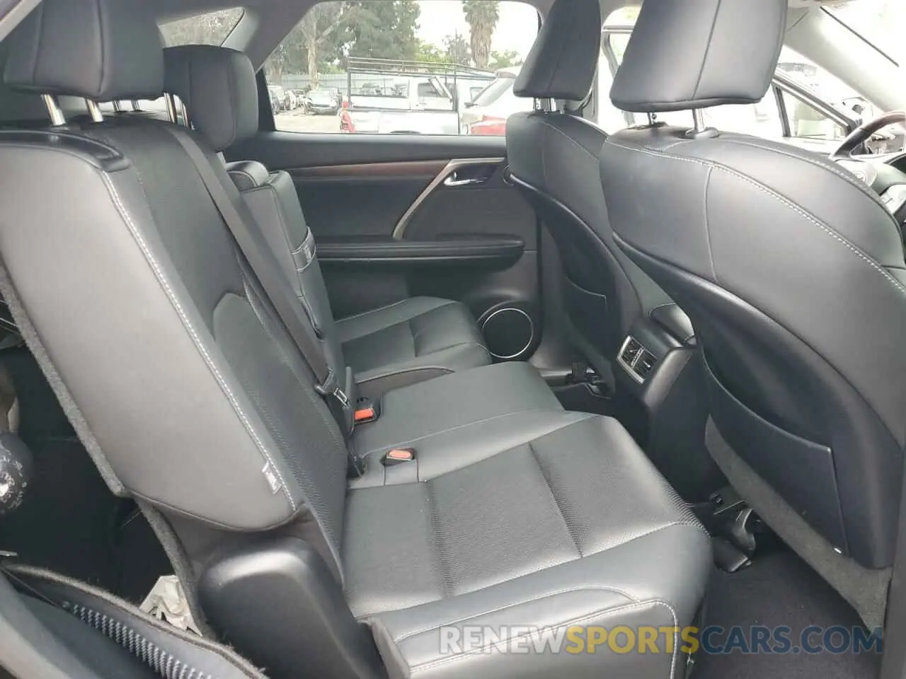 11 Photograph of a damaged car JTJHZKEAXN2024238 LEXUS RX350 2022