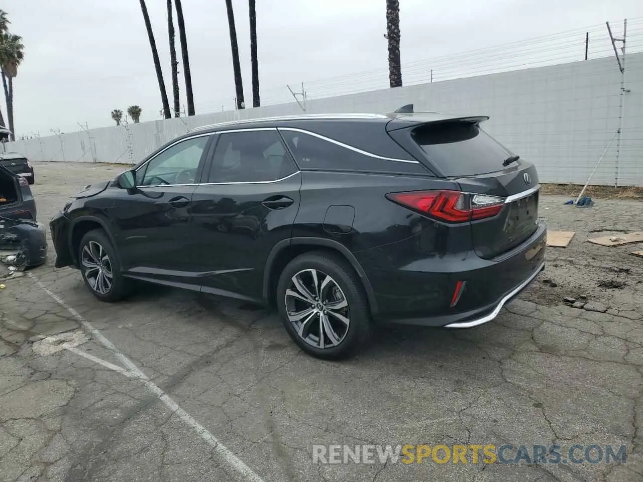 2 Photograph of a damaged car JTJHZKEAXN2024238 LEXUS RX350 2022