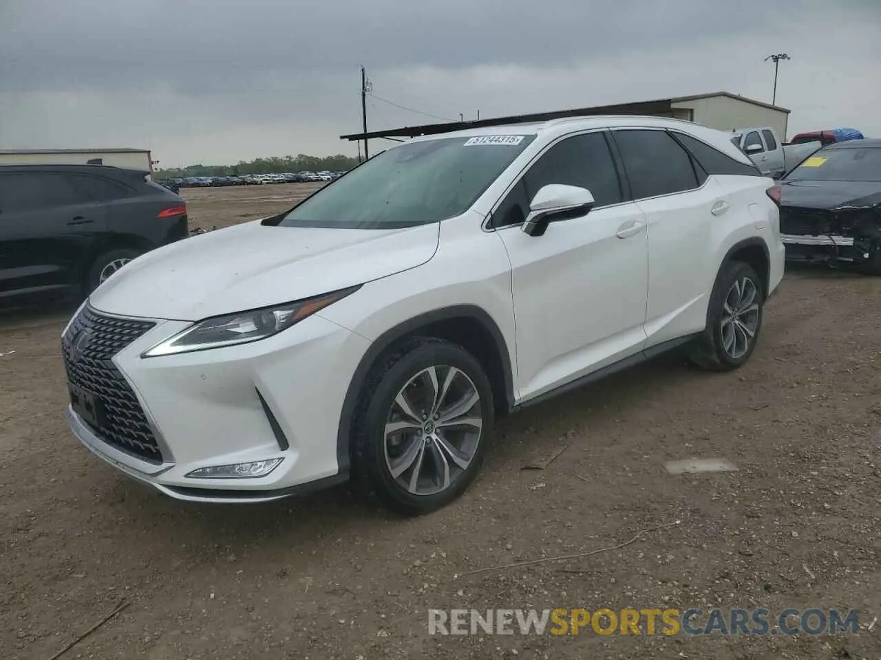 1 Photograph of a damaged car JTJHZKEAXN2024384 LEXUS RX350 2022