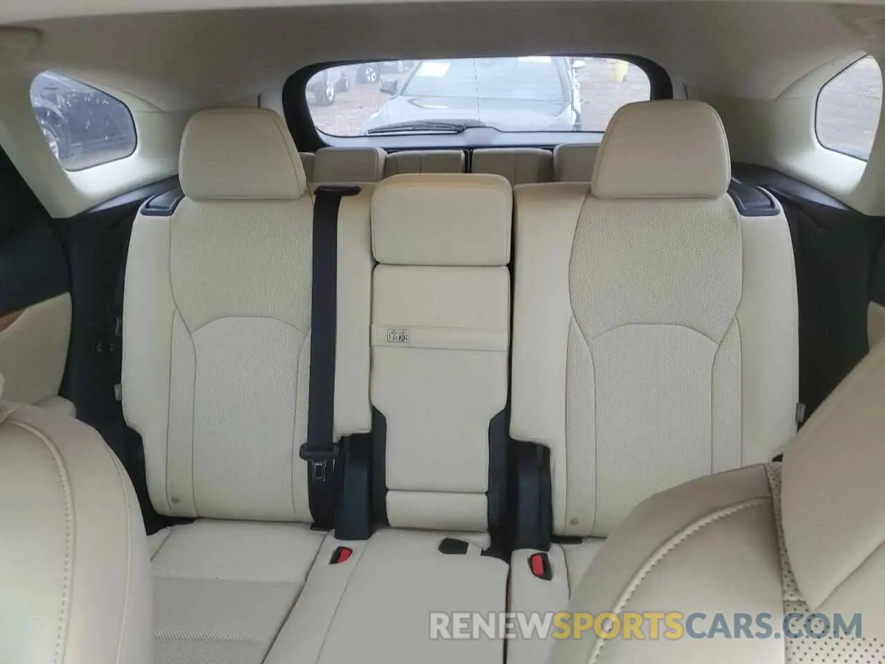 10 Photograph of a damaged car JTJHZKEAXN2024384 LEXUS RX350 2022