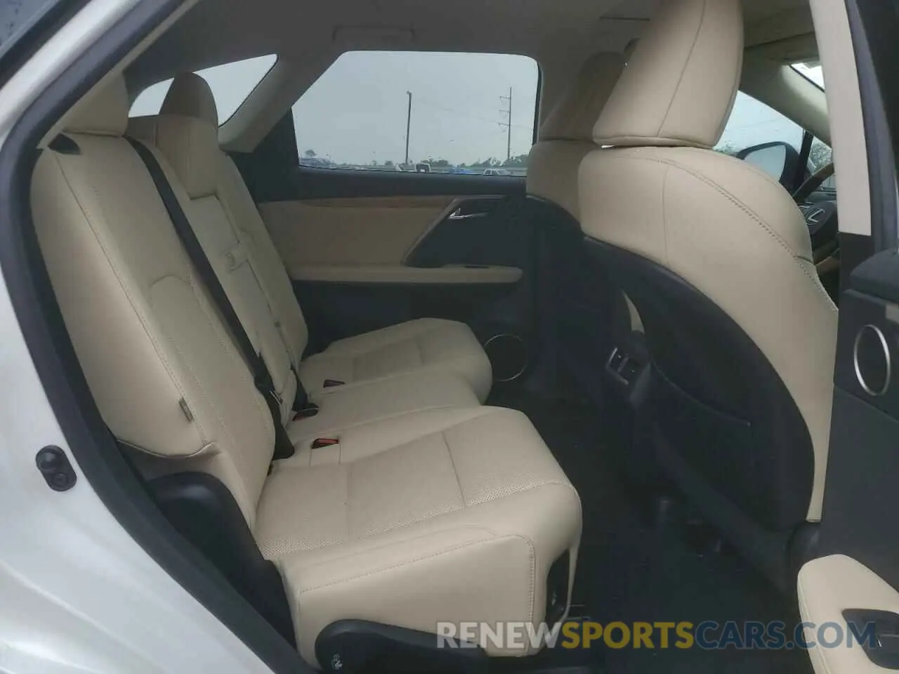 11 Photograph of a damaged car JTJHZKEAXN2024384 LEXUS RX350 2022