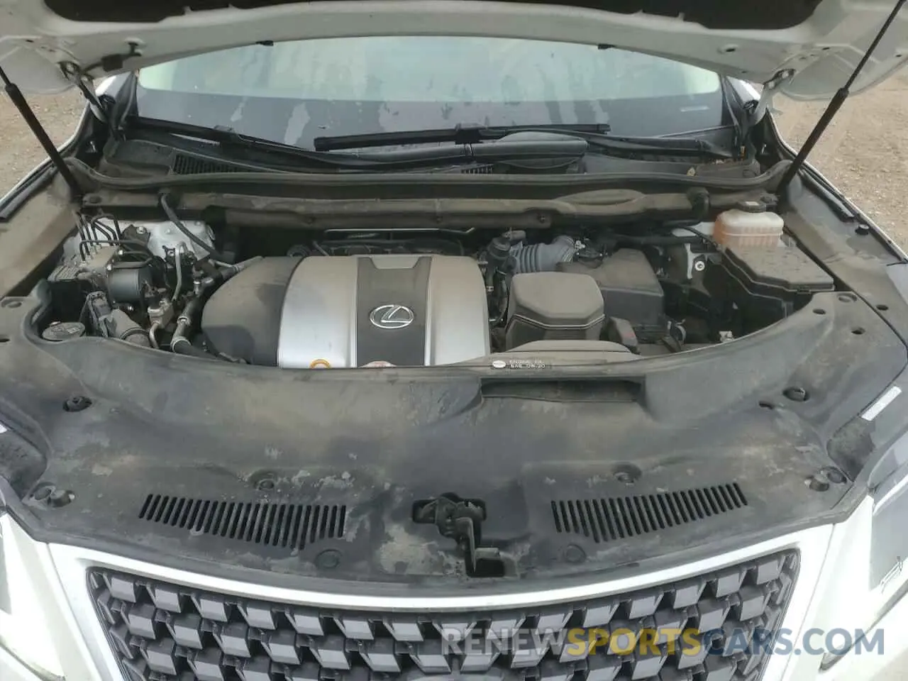 12 Photograph of a damaged car JTJHZKEAXN2024384 LEXUS RX350 2022
