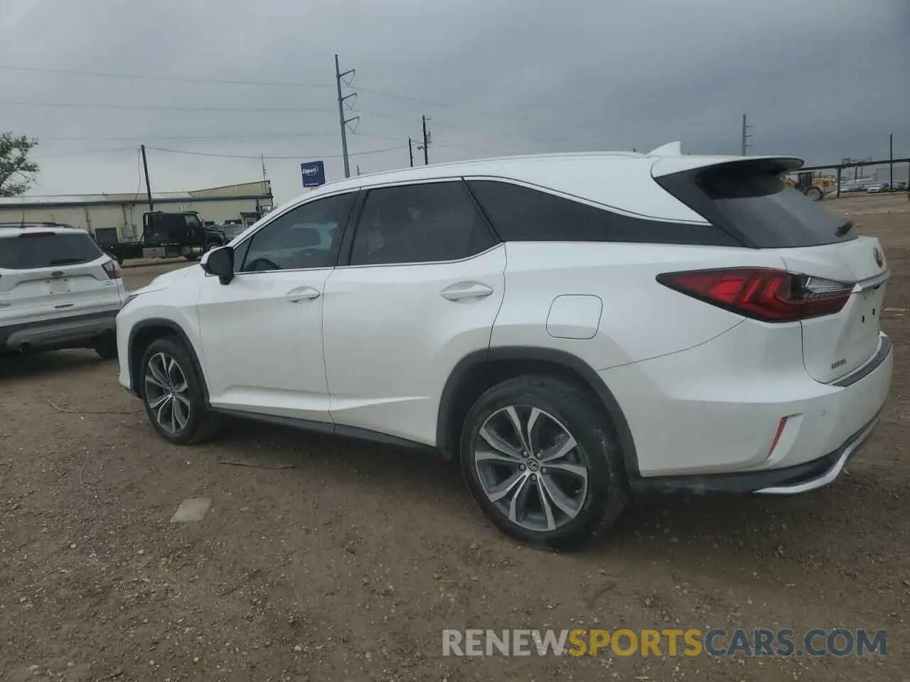 2 Photograph of a damaged car JTJHZKEAXN2024384 LEXUS RX350 2022