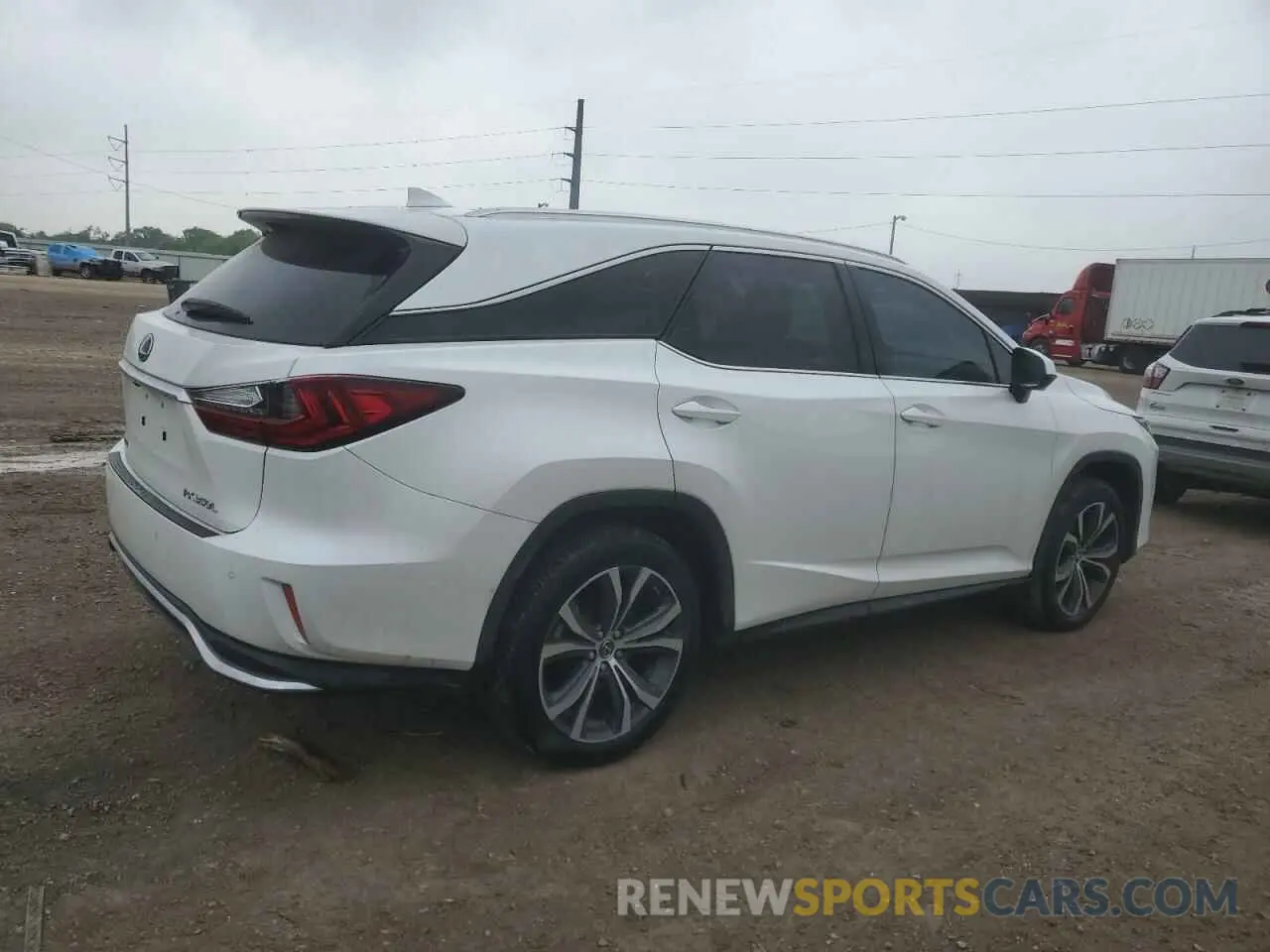 3 Photograph of a damaged car JTJHZKEAXN2024384 LEXUS RX350 2022