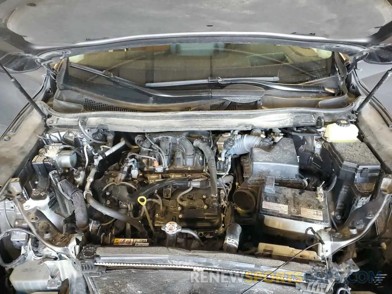 12 Photograph of a damaged car JTJHZKFA1N2042769 LEXUS RX350 2022