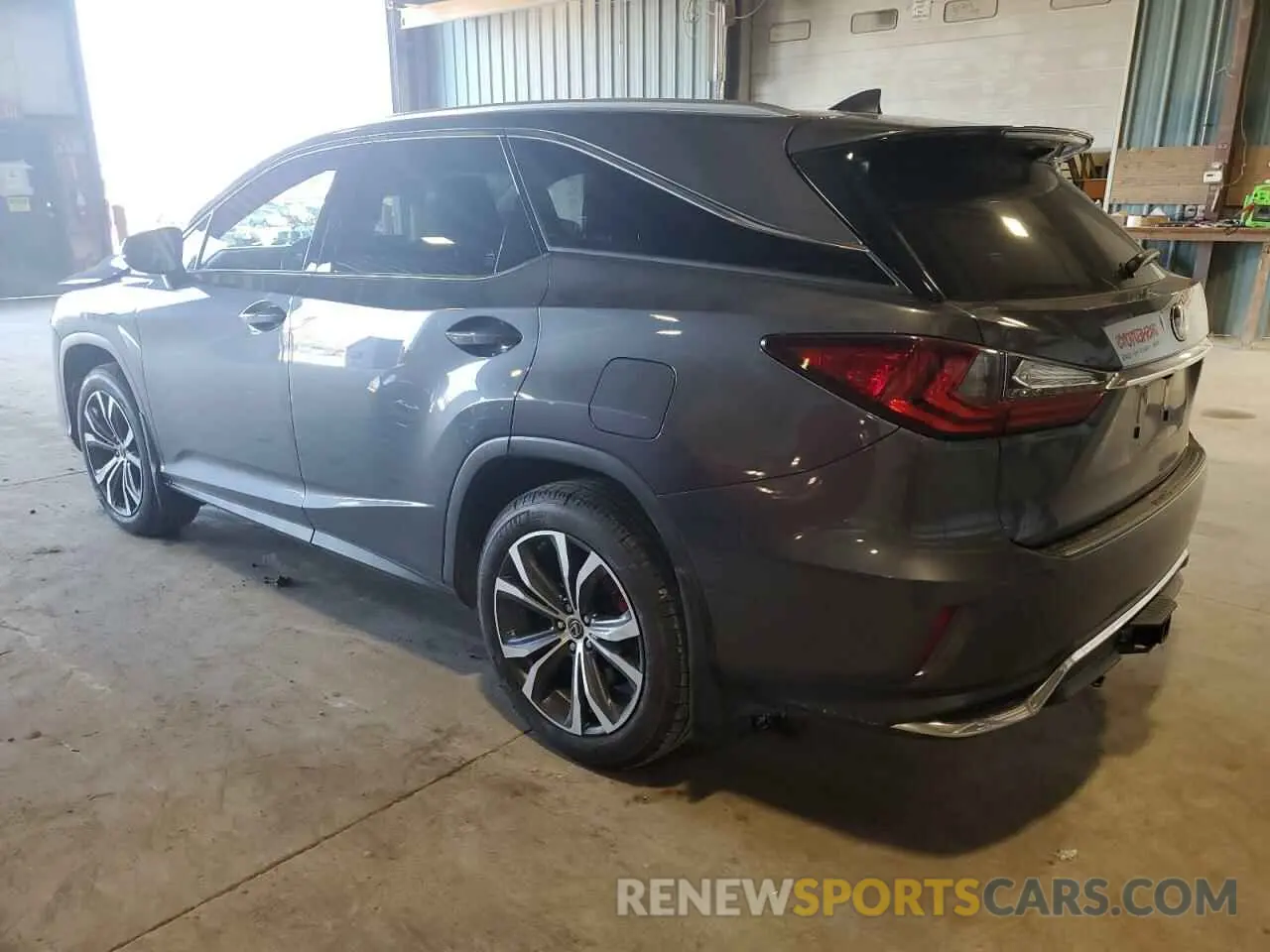 2 Photograph of a damaged car JTJHZKFA1N2042769 LEXUS RX350 2022