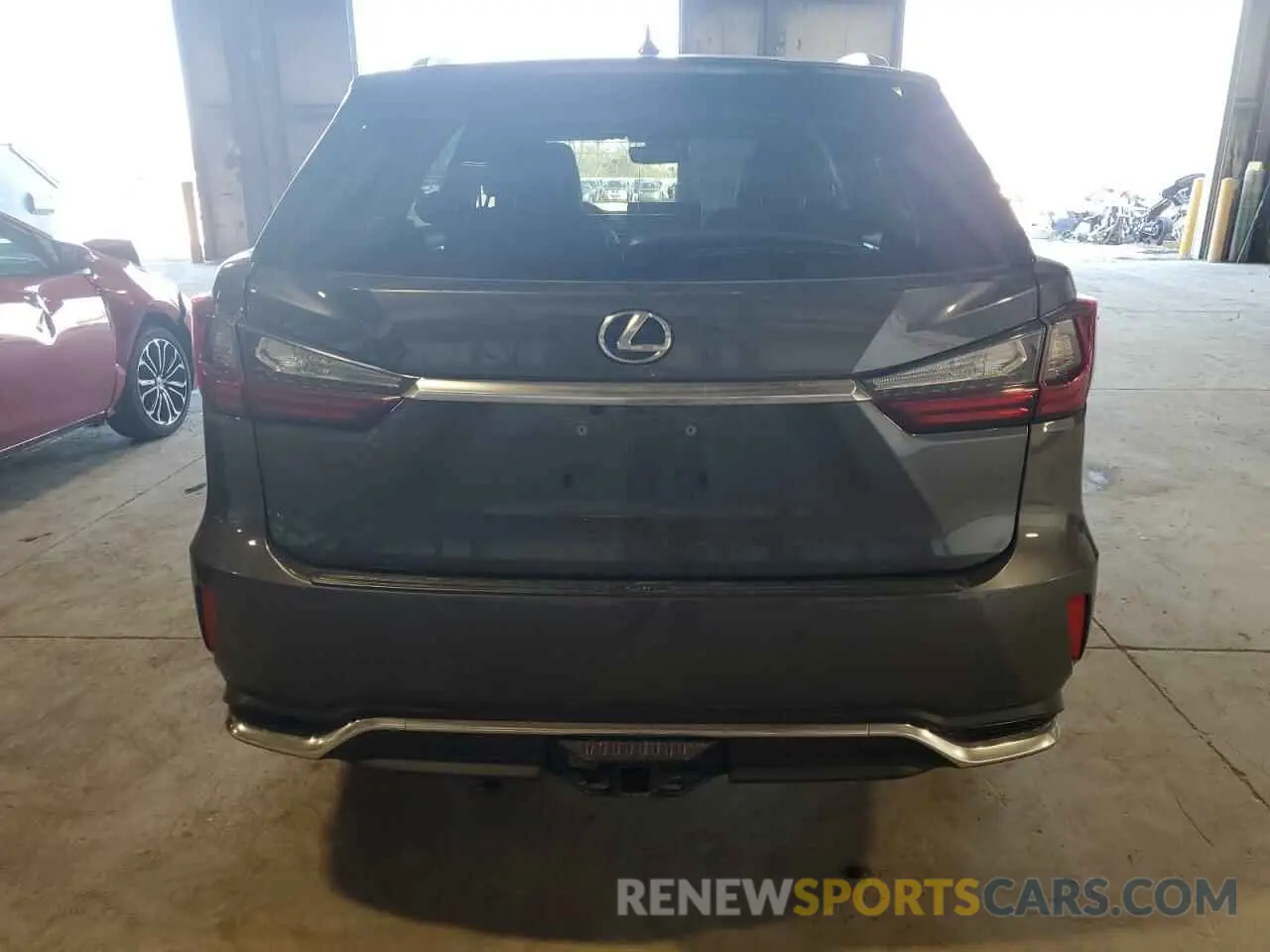 6 Photograph of a damaged car JTJHZKFA1N2042769 LEXUS RX350 2022