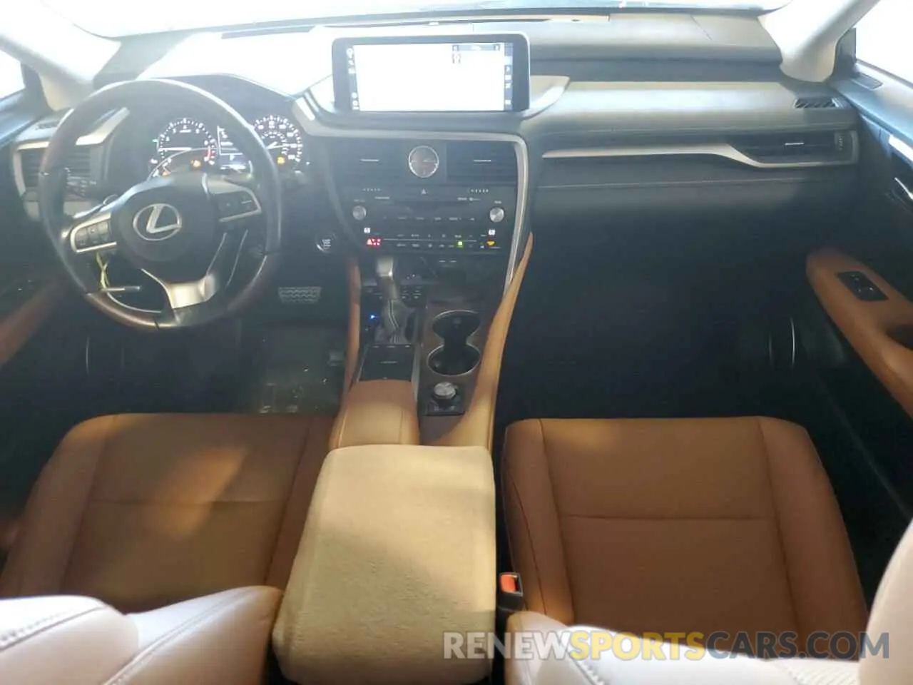 8 Photograph of a damaged car JTJHZKFA1N2042769 LEXUS RX350 2022
