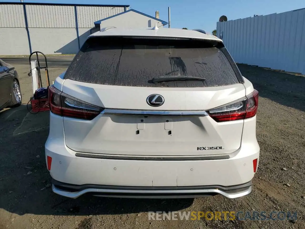 6 Photograph of a damaged car JTJHZKFA4N2039526 LEXUS RX350 2022