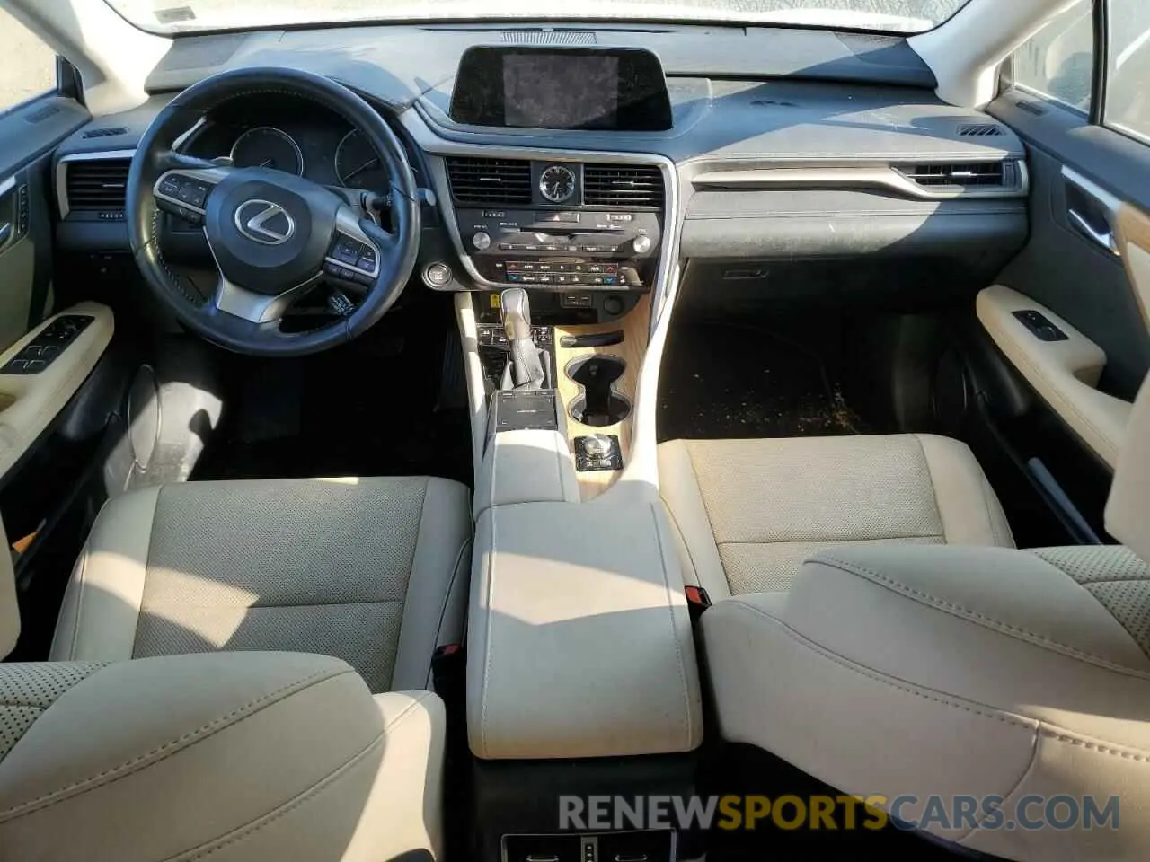 8 Photograph of a damaged car JTJHZKFA4N2039526 LEXUS RX350 2022