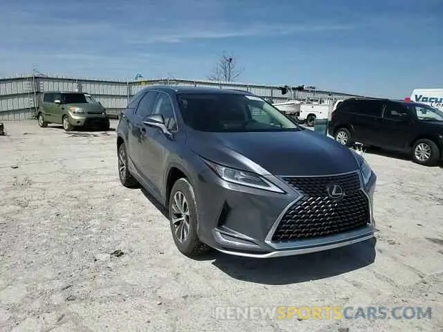 11 Photograph of a damaged car JTJHZKFA5N2035372 LEXUS RX350 2022