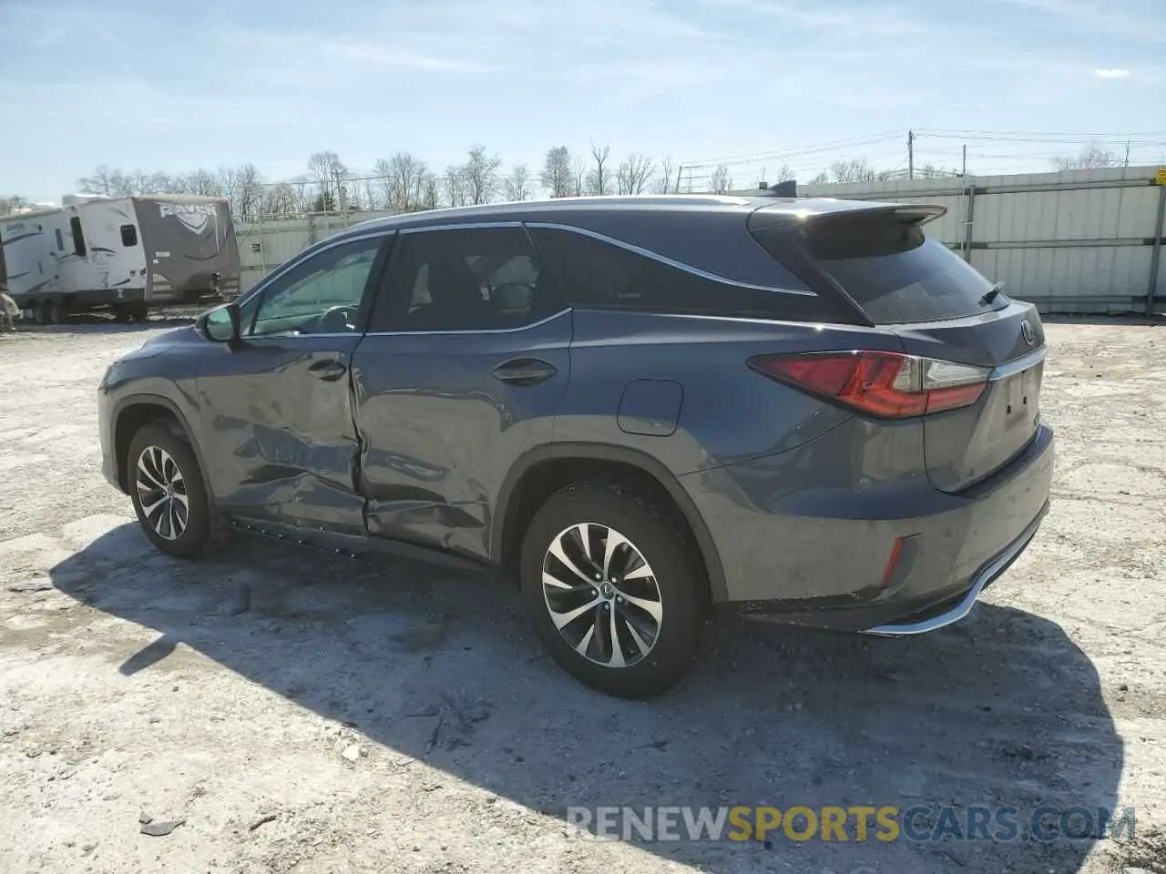 2 Photograph of a damaged car JTJHZKFA5N2035372 LEXUS RX350 2022