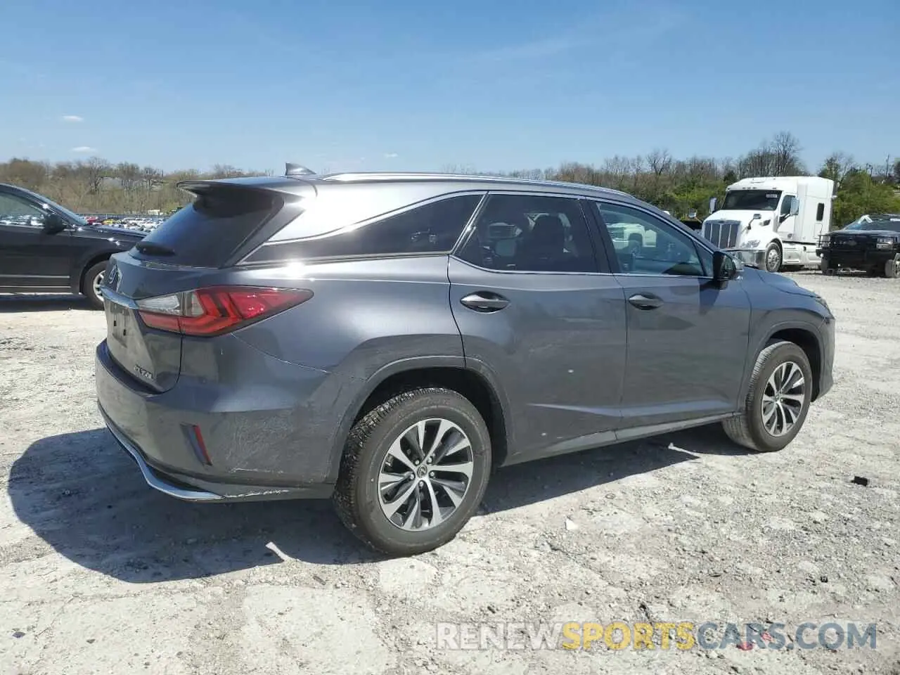 3 Photograph of a damaged car JTJHZKFA5N2035372 LEXUS RX350 2022