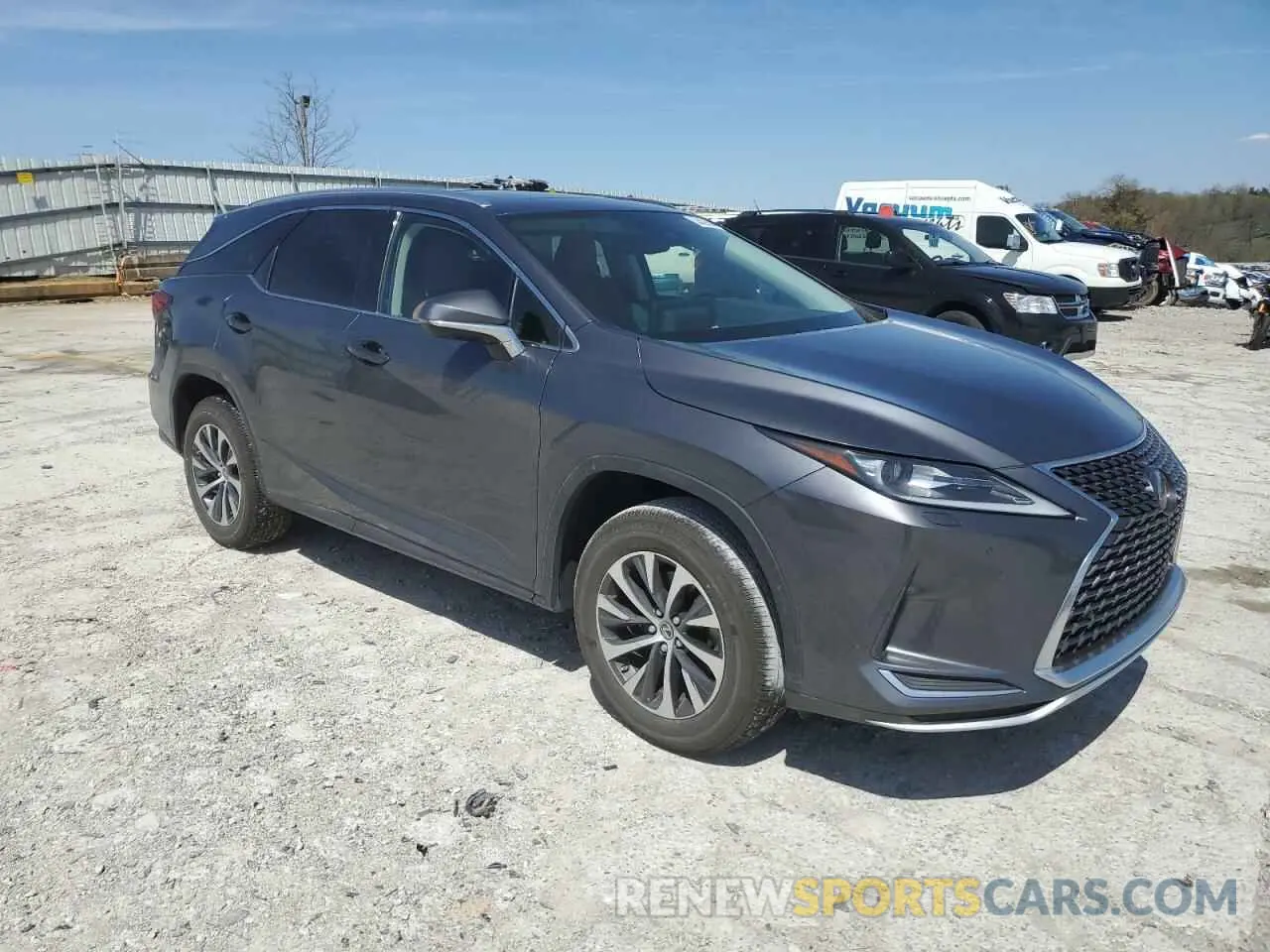 4 Photograph of a damaged car JTJHZKFA5N2035372 LEXUS RX350 2022