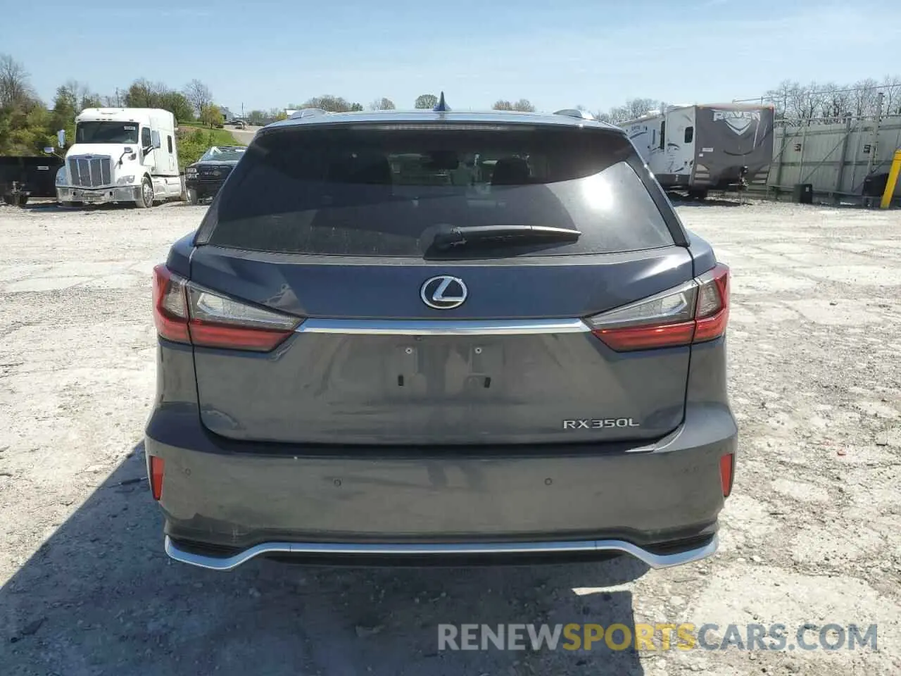 6 Photograph of a damaged car JTJHZKFA5N2035372 LEXUS RX350 2022