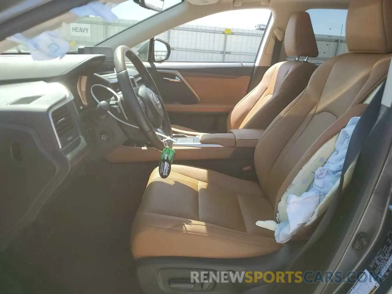 7 Photograph of a damaged car JTJHZKFA5N2035372 LEXUS RX350 2022